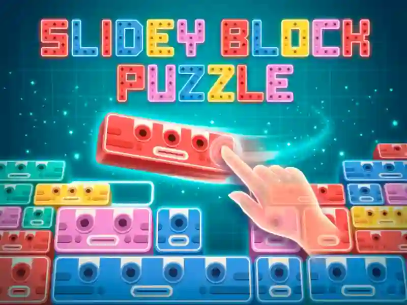 Slidey Block Puzzle — безкоштовна онлайн гра