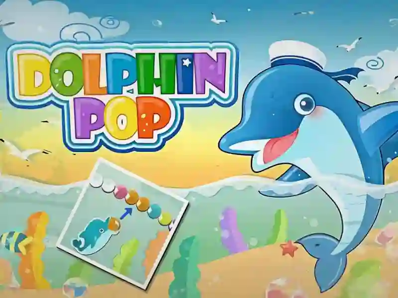 Dolphin Pop — безкоштовна онлайн гра