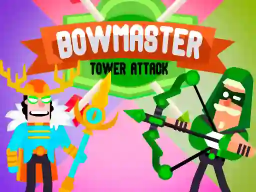 Bowarcher Tower Attack — безкоштовна онлайн гра