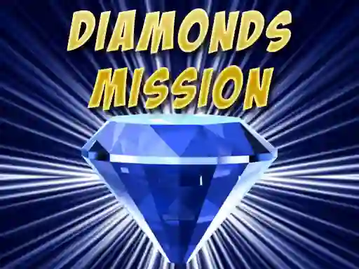Diamonds Mission — безкоштовна онлайн гра