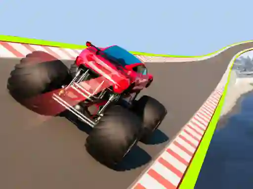 Monster Truck Sky Racing — безкоштовна онлайн гра