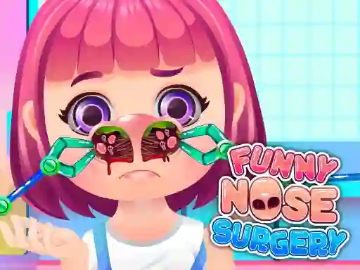 Funny Nose Surgery — безкоштовна онлайн гра