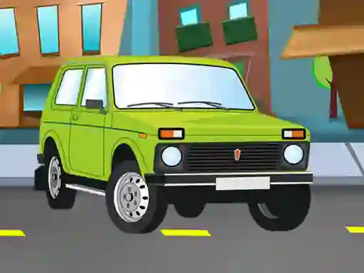 Russian Cars Differences — безкоштовна онлайн гра