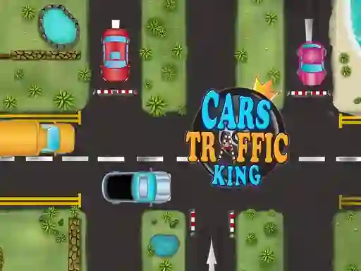 Cars Traffic King — безкоштовна онлайн гра