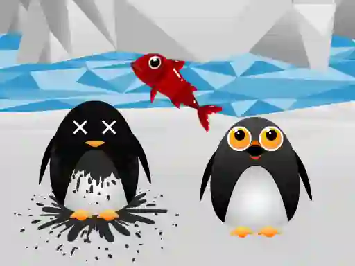 Hungry Penguin — безкоштовна онлайн гра