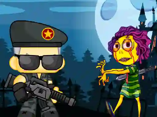 Zombie Shooter 2d — безкоштовна онлайн гра