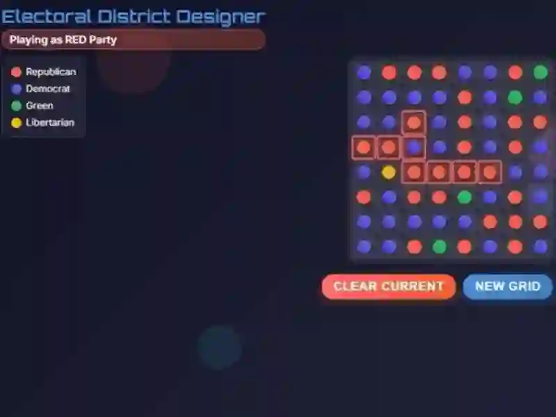 Gerrymandering Master — безкоштовна онлайн гра