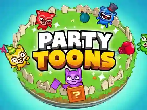 Party Toons — безкоштовна онлайн гра