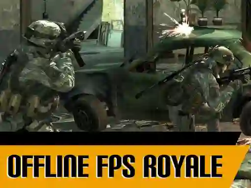 Offline FPS Royale — безкоштовна онлайн гра