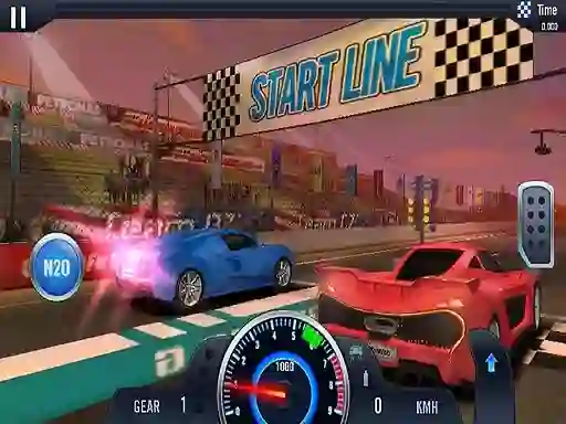 Fast Line Furious Car Racing — безкоштовна онлайн гра