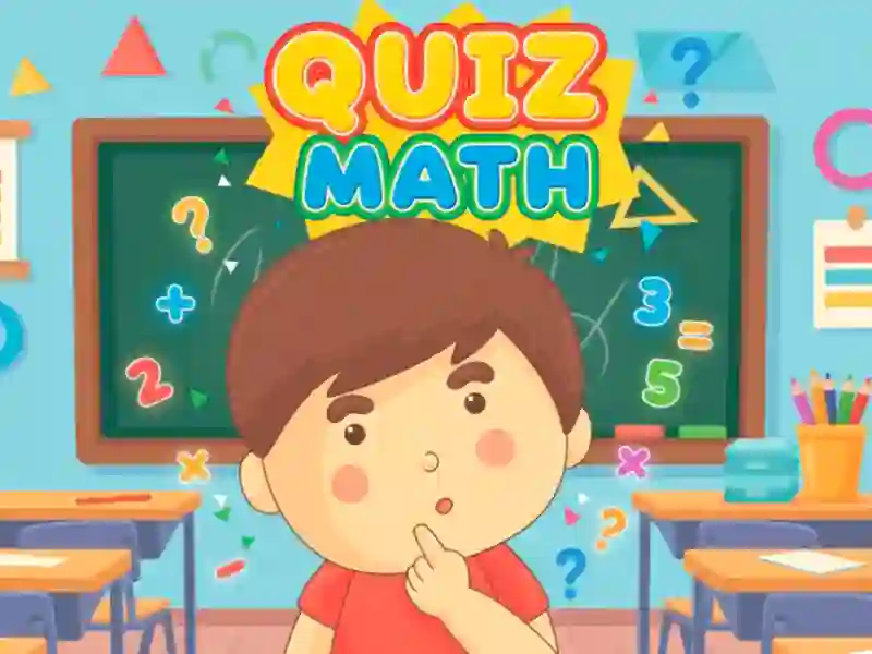 Quiz Math — безкоштовна онлайн гра