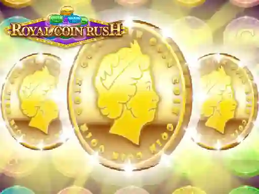 Royal Coin Rush — безкоштовна онлайн гра