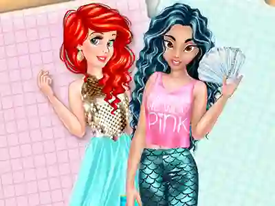 Princesses Wardrobe Swap — безкоштовна онлайн гра