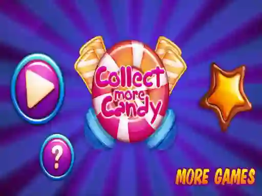 Collect More Candy — безкоштовна онлайн гра
