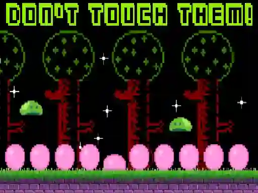 Don't touch them! — безкоштовна онлайн гра