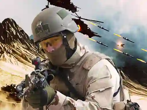 Modern Commando Combat — безкоштовна онлайн гра
