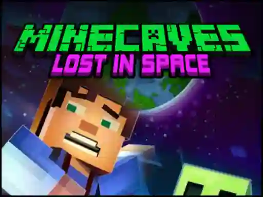 Minecaves Lost in Space — безкоштовна онлайн гра