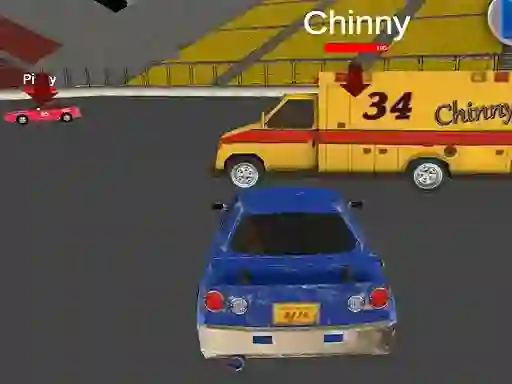 Chasing Car Demolition Crash — безкоштовна онлайн гра