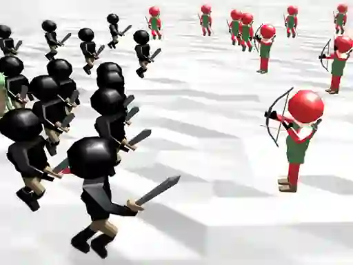 Stickman Simulator: Final Battle — безкоштовна онлайн гра