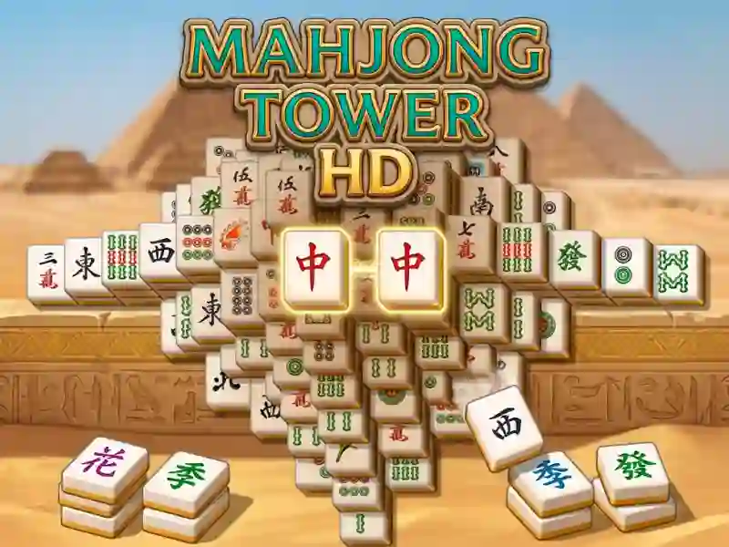 Mahjong Tower HD — безкоштовна онлайн гра
