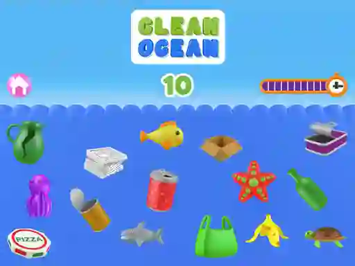 Clean Ocean — безкоштовна онлайн гра