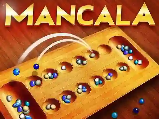 Mancala 3D — безкоштовна онлайн гра