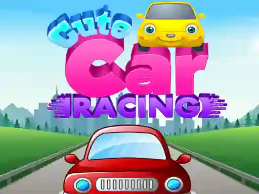 Cute car racing — безкоштовна онлайн гра