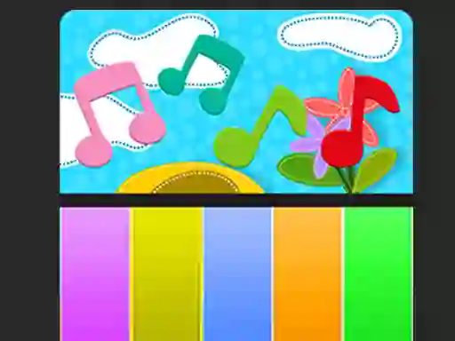 Piano For Kids — безкоштовна онлайн гра