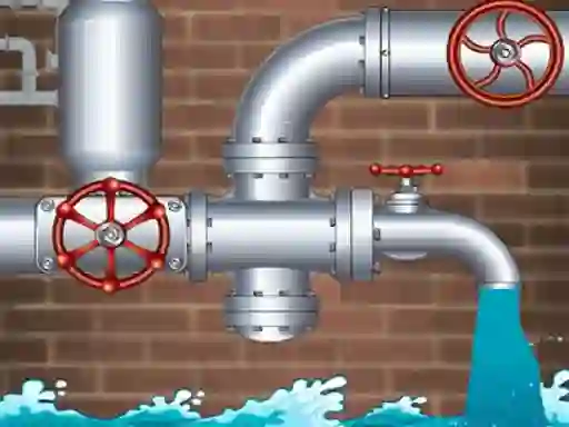 Plumber Pipes 2D — безкоштовна онлайн гра