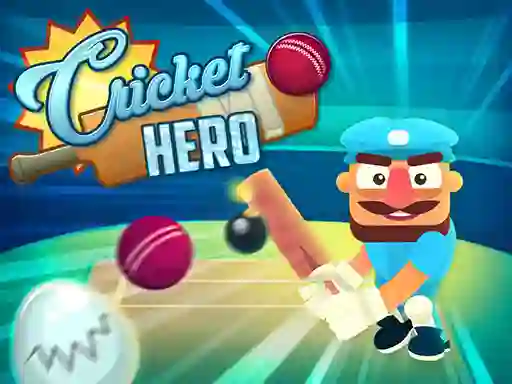 Cricket Hero — безкоштовна онлайн гра