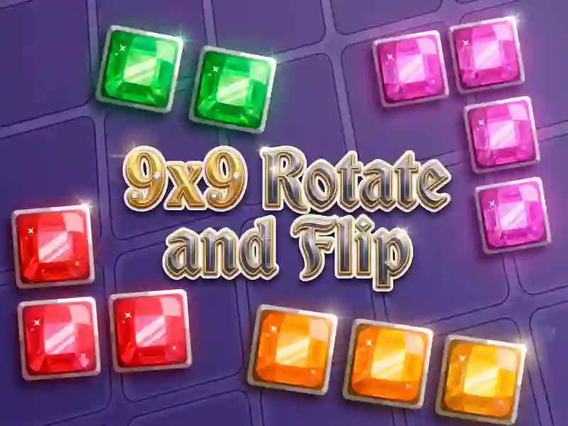9x9 Rotate and Flip — безкоштовна онлайн гра