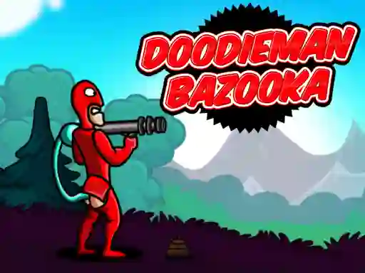 Doodieman Bazooka — безкоштовна онлайн гра