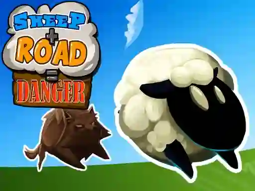 Sheep + Road u003d Danger — безкоштовна онлайн гра