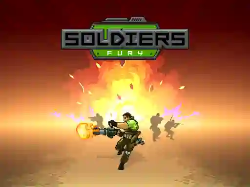 Soldiers Fury — безкоштовна онлайн гра