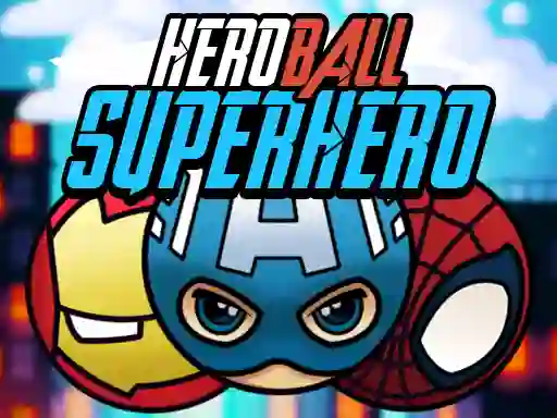 HeroBall Superhero — безкоштовна онлайн гра