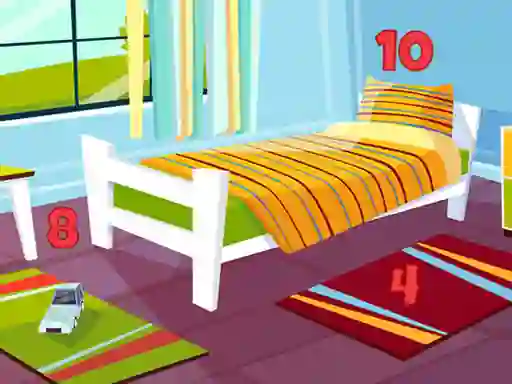 Rooms Hidden Numbers — безкоштовна онлайн гра
