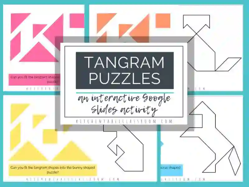 Tangrams — безкоштовна онлайн гра