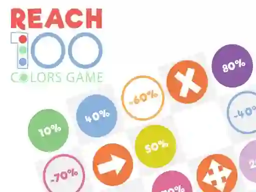 Reach 100 Game of dots — безкоштовна онлайн гра