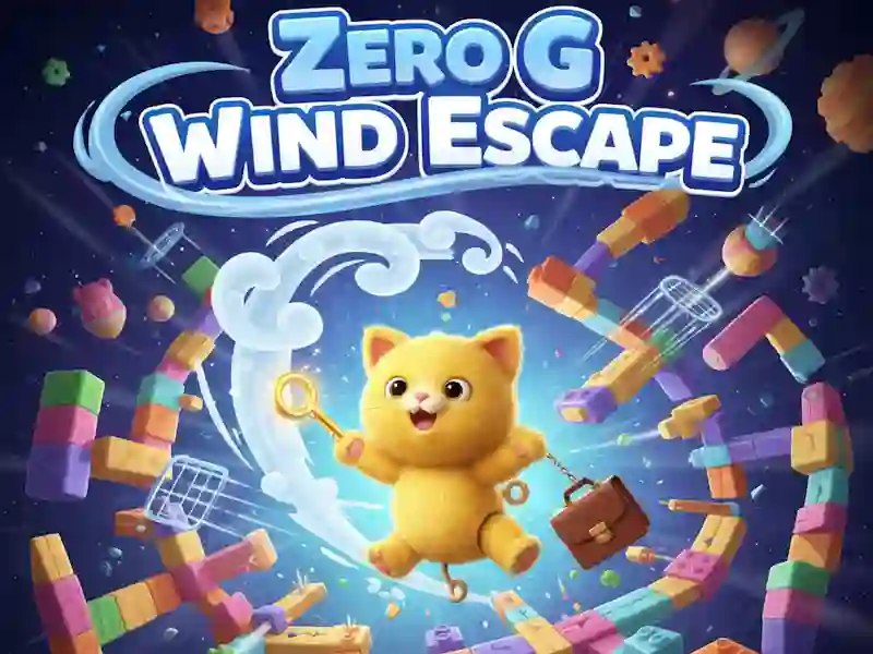 Zero G Wind Escape — безкоштовна онлайн гра