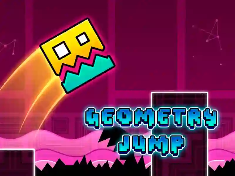 Geometry Jump — безкоштовна онлайн гра