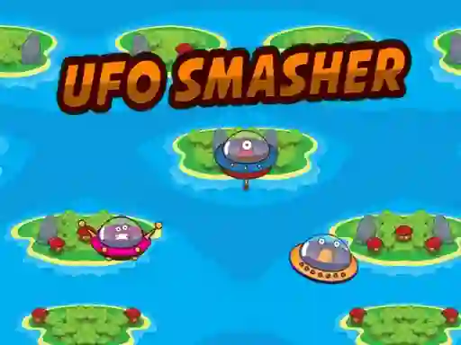 UFO Smasher — безкоштовна онлайн гра