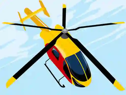 Dangerous Helicopter Jigsaw — безкоштовна онлайн гра