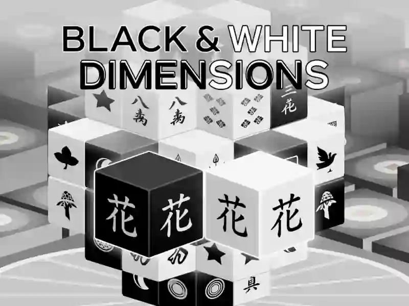 Black and White Dimensions — безкоштовна онлайн гра