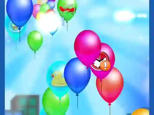 Balloon Pop — безкоштовна онлайн гра