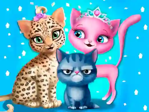 Cat Hair Salon — безкоштовна онлайн гра