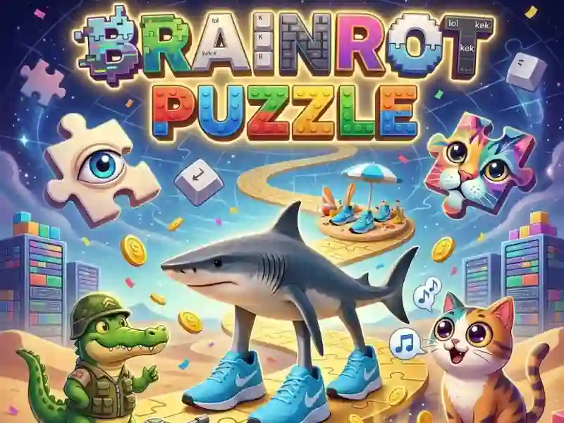 Brainrot Puzzle — безкоштовна онлайн гра