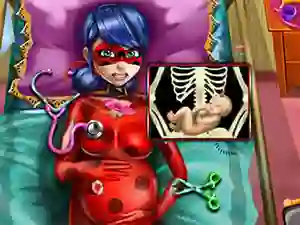 Pregnant Dotted Girl Emergency — безкоштовна онлайн гра