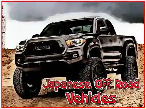 Japanese Off Road Vehicles — безкоштовна онлайн гра