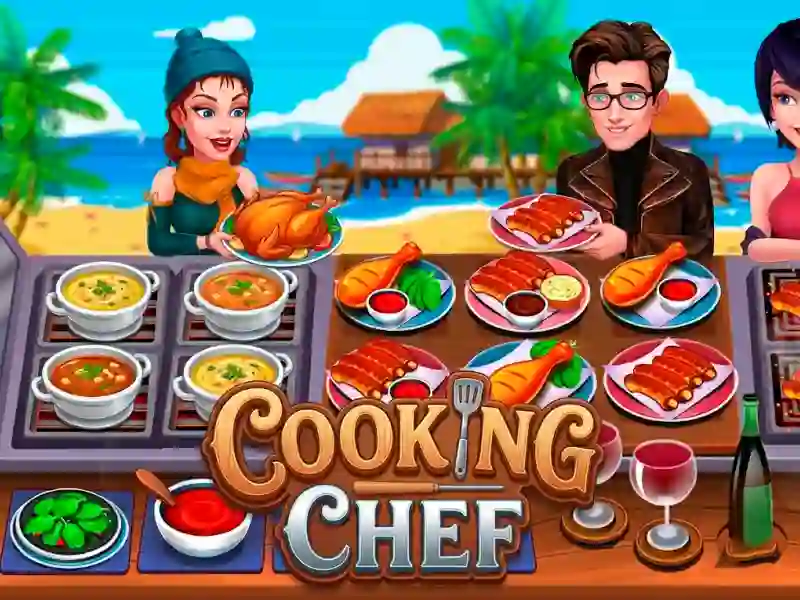 Cooking Chef — безкоштовна онлайн гра