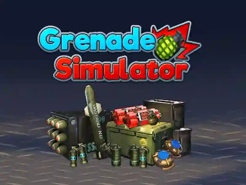 Grenade Simulator — безкоштовна онлайн гра